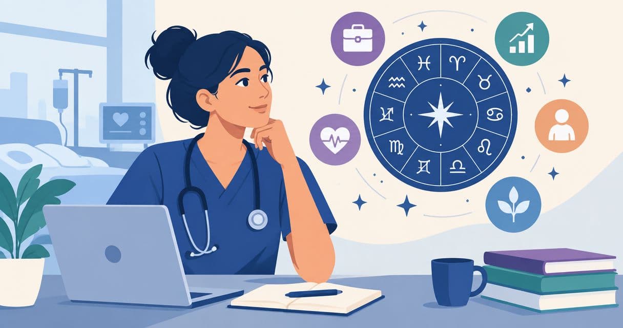 Orientamento astrologico alla carriera per infermieri e operatori sanitari: la guida completa 2026