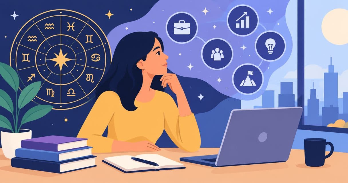 L'astrologia può predire il tuo percorso di carriera?