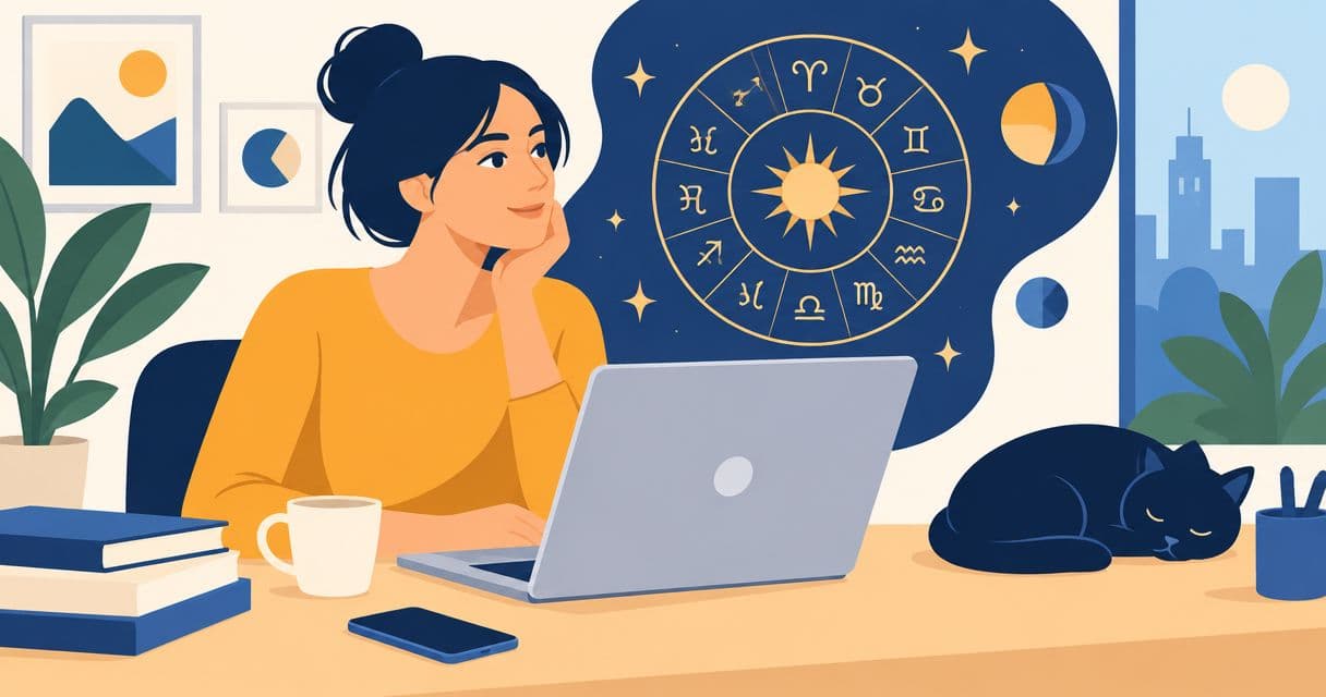 Astrologia della carriera per freelance e lavoratori gig: guida completa 2026
