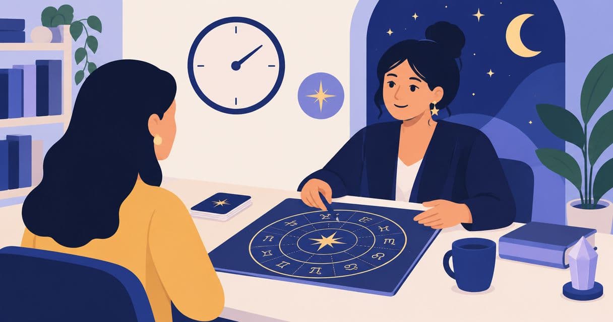 Quanto dura una lettura di astrologia della carriera?