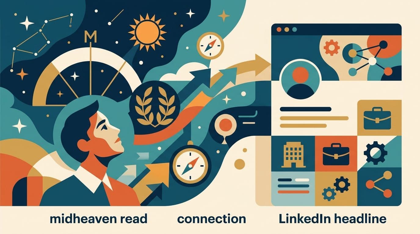 Come collegare la lettura del tuo Medio Cielo a un titolo LinkedIn