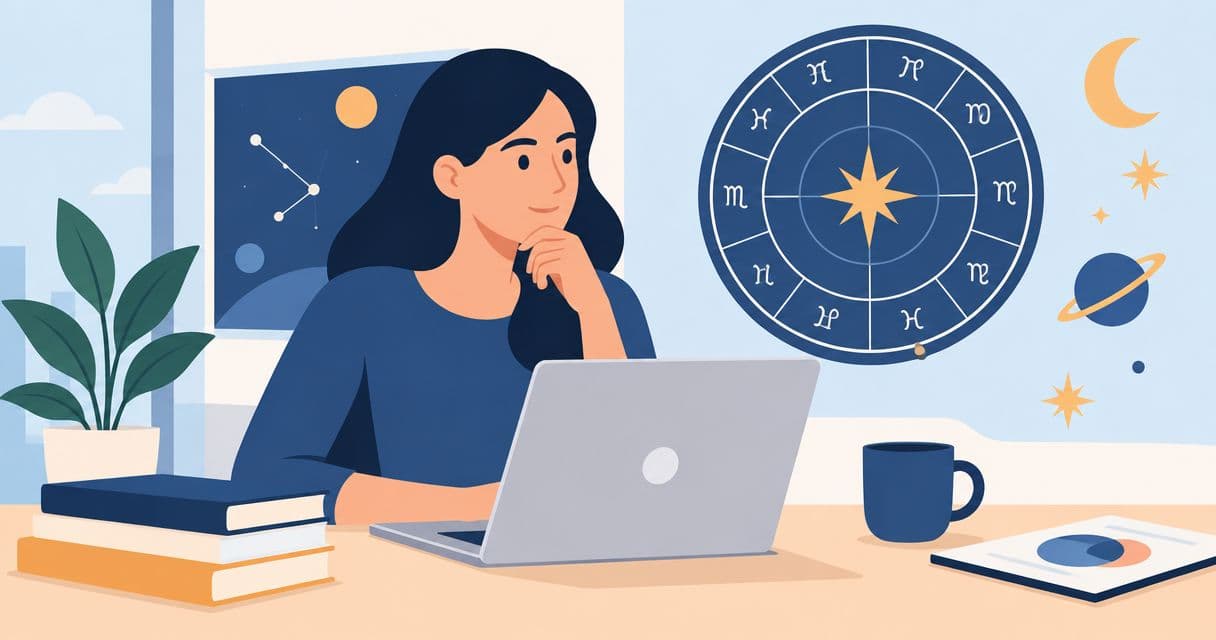 Il calcolatore del Medio Cielo è preciso?